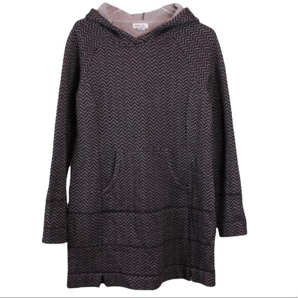 Telluride Clothing Co. Sweaters - TELLURIDE Sweater Dress Wool Blend in Brown Size Medium
